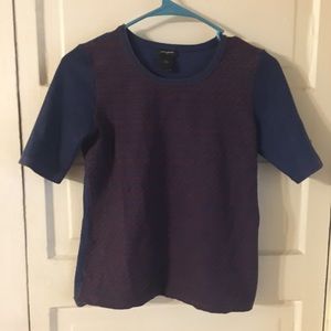 Ann Taylor Short Sleeve Sweater